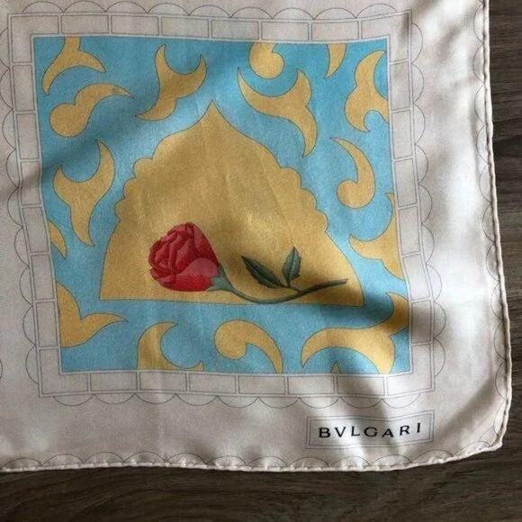 Bvlgari Fruit Silk Scarf Davide Pizzigoni Gondola - Picture 3 of 7